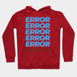 Error common sense not found Hoodie